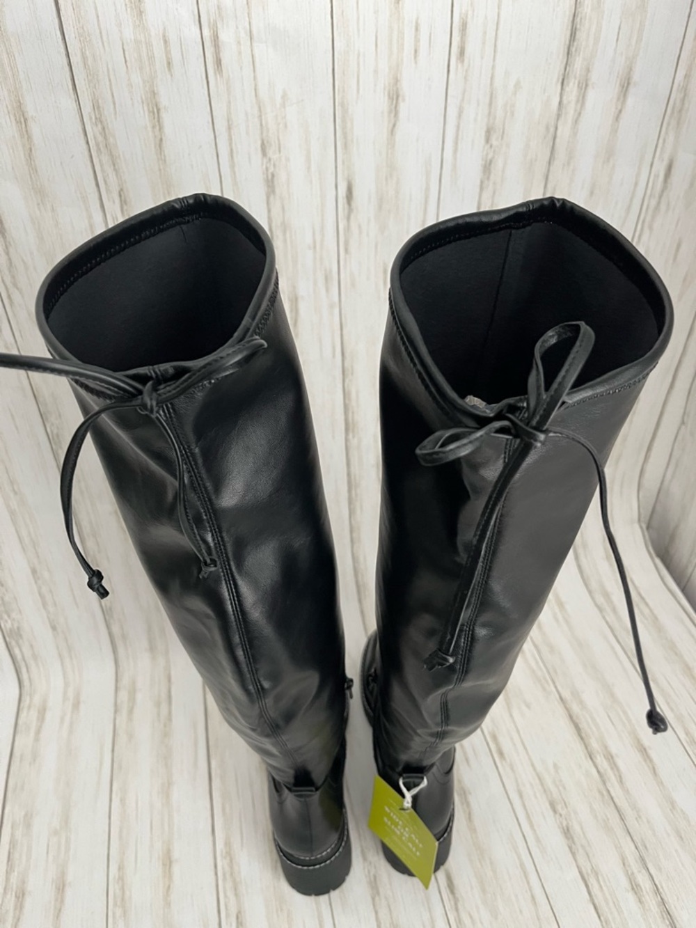 Gianni Bini Soelle Black Over-the-Knee Boots - Picture 10 of 12